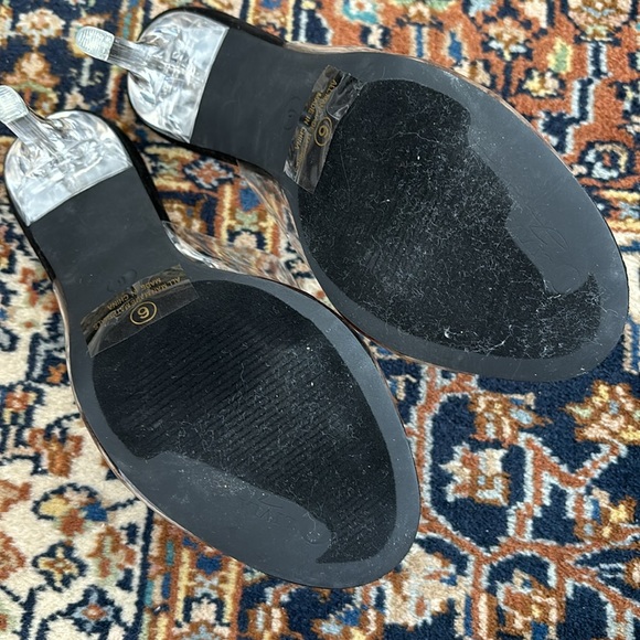 Clear heels - Picture 6 of 8